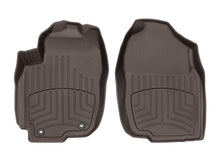 Load image into Gallery viewer, WeatherTech 13-18 Toyota RAV4 Front FloorLiner HP - Cocoa