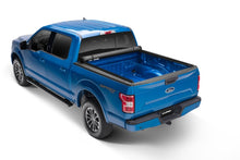 Load image into Gallery viewer, Lund 04-18 Ford F-150 (8ft. Bed) Genesis Elite Roll Up Tonneau Cover - Black