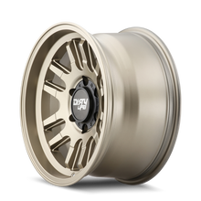 Load image into Gallery viewer, Dirty Life 9310 Canyon 17x9 / 5x139.7 BP / 0mm Offset / 108.1mm Hub Satin Gold Wheel