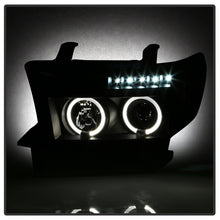 Load image into Gallery viewer, Spyder Signature Toyota Tundra 07-13 / Sequoia 08-13 Projector Headlights - (PRO-YD-TTU07-HL-BKV2)