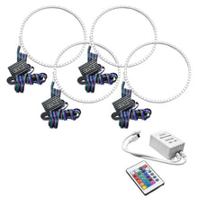 Load image into Gallery viewer, Oracle Ultima GTR LED Halo Kit - ColorSHIFT w/ Simple Controller