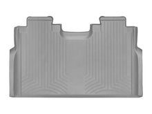 Load image into Gallery viewer, WeatherTech 2015+ Ford F150 (SuperCrew) Rear FloorLiner - Grey