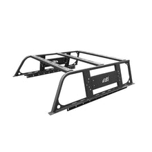 Load image into Gallery viewer, T2/T3 Toyota Tacoma Overland Bed Rack 05+ Short Bed Aluminum Bare Metal CBI Offroad