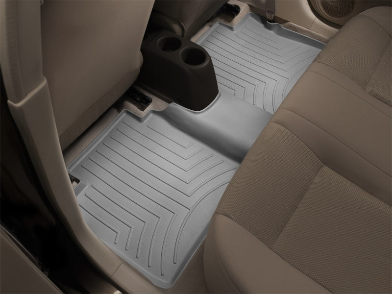 WeatherTech 2015+ Chevrolet Suburban Rear FloorLiner - Grey (Fits w/2nd Row Bucket Seats)