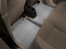 Load image into Gallery viewer, WeatherTech 2015+ Chevrolet Suburban Rear FloorLiner - Grey (Fits w/2nd Row Bucket Seats)