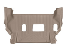 Load image into Gallery viewer, WeatherTech 11-13 Infiniti QX56/14+ Inifiniti QX80 Rear FloorLiner - Tan (2nd Row Split Bench)