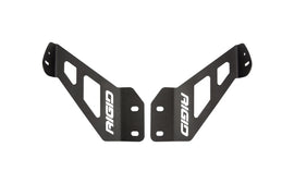 Rigid Industries 2018 Jeep JL - Hood Mount Kit - Mounts 20in Adapt Series - Underdog Motorsports