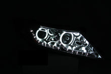 Load image into Gallery viewer, ANZO 2011-2013 Kia Optima Projector Headlights w/ Halo Chrome (CCFL)