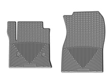 Load image into Gallery viewer, WeatherTech 14+ Chevrolet Silverado Front Rubber Mats - Grey