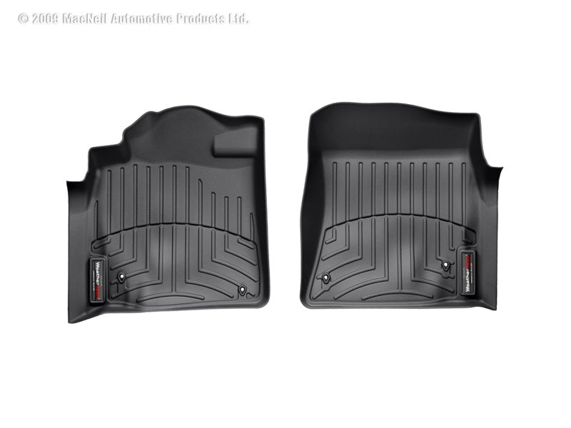 WeatherTech 08-13 Lexus LX570 Front FloorLiner - Black