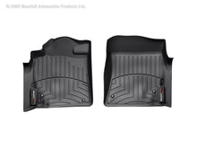 Load image into Gallery viewer, WeatherTech 08-13 Lexus LX570 Front FloorLiner - Black