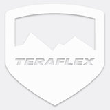 Icon Sticker 4.5 Inch White TeraFlex