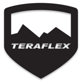 Icon Sticker 4.5 Inch Black TeraFlex