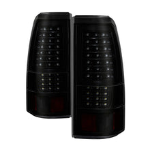 Load image into Gallery viewer, xTune 03-06 Chevrolet Silverado 1500 LED Tail Lights - Black Smoke (ALT-JH-CSIL03-LED-BSM)