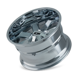 ION Type 141 20x9 / 6x120 BP / 18mm Offset / 78.1mm Hub Chrome Wheel