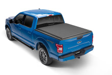 Load image into Gallery viewer, Lund 04-18 Ford F-150 (8ft. Bed) Genesis Elite Roll Up Tonneau Cover - Black