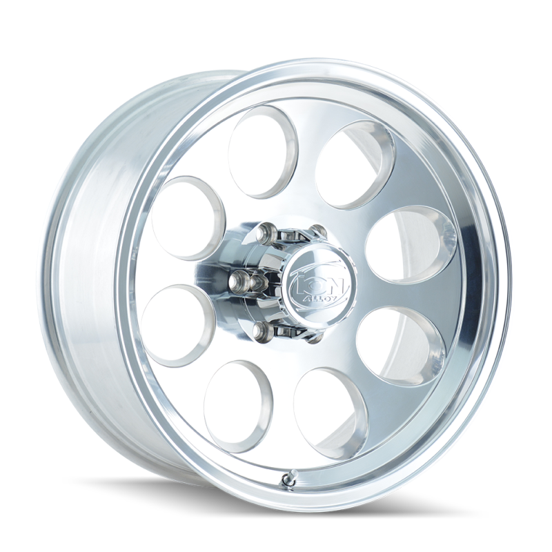 ION Type 171 16x10 / 5x139.7 BP / -38mm Offset / 108mm Hub Polished Wheel