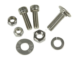 Rigid Industries D-series L Bracket Kit w/Hardware/ Stainless Steel - Underdog Motorsports