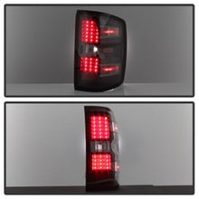 Load image into Gallery viewer, xTune Chevy 1500 14-16 / Silverado 2500HD/3500HD LED Tail Lights - Black ALT-JH-CS14-LED-BK