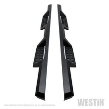 Load image into Gallery viewer, Westin 99-13 Chevy/GMC Silverado/Sierra 1500 Ext Cab HDX Drop Nerf Step Bars - Textured Black