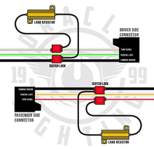 Load image into Gallery viewer, Oracle 07-18 Jeep Wrangler JK Switchback LED Halo Headlights - Amber/White - Switchback