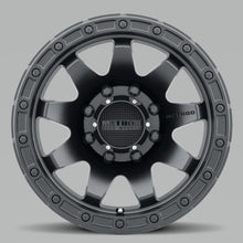 Load image into Gallery viewer, Method MR317 18x9 +18mm Offset 8x6.5 130.81mm CB Matte Black Wheel