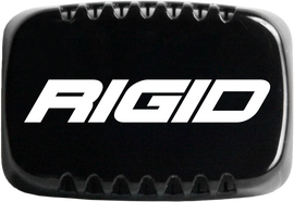 Rigid Industries SR-M Light Cover- Black - Underdog Motorsports