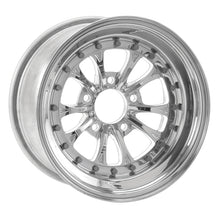Load image into Gallery viewer, Weld Vitesse 15x14 / 5x4.5 BP / 6.5in. BS Polished Wheel - Non-Beadlock