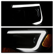 Load image into Gallery viewer, xTune Chevy Colorado 15-17 Halogen Only Projector Headlights - Black Smoked PRO-JH-CCO04-LBDRL-BSM