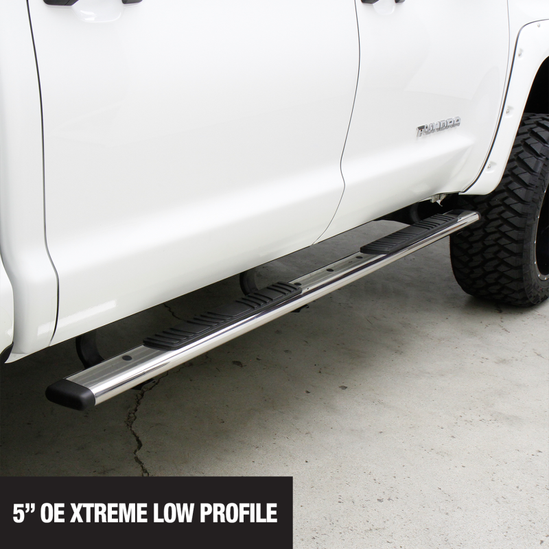 Go Rhino 5in OE Xtreme Low Profile SideSteps - SS - 52in