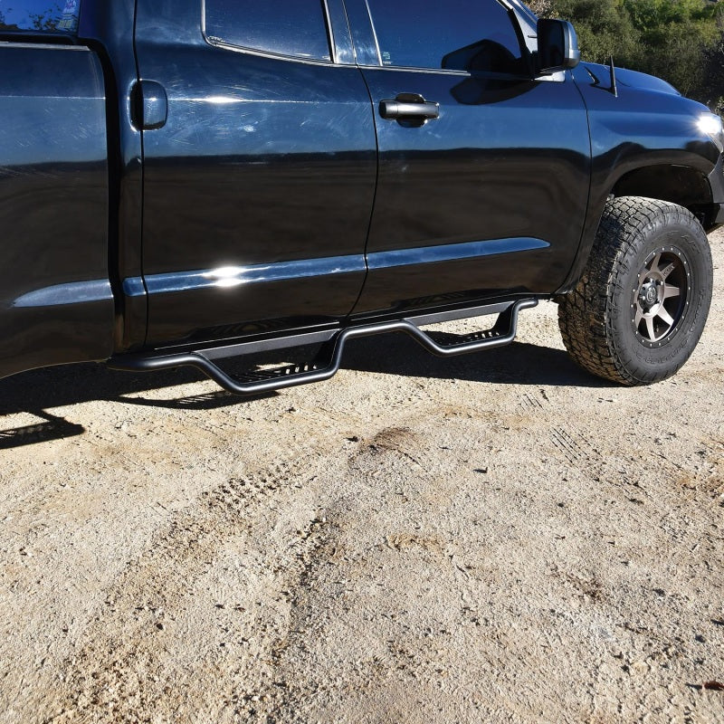 Westin 07-21 Toyota Tundra Double Cab Outlaw Nerf Step Bars