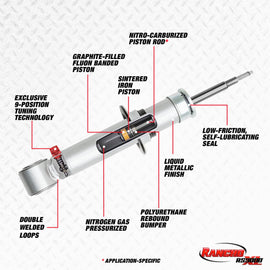 Rancho 14-18 Chevrolet Pickup / Silverado 1500 1/2 Ton Front RS9000XL Strut