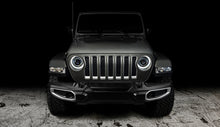 Load image into Gallery viewer, Oracle Oculus BiLED Projector Headlights for Jeep JL/Gladiator JT  Satin Silver 5500K