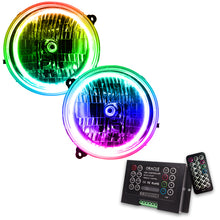 Load image into Gallery viewer, Oracle 05-07 Jeep Liberty SMD HL (no leveling) - ColorSHIFT w/ 2.0 Controller
