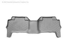 Load image into Gallery viewer, WeatherTech 04+ GMC Canyon Crew Cab Rear FloorLiner - Grey