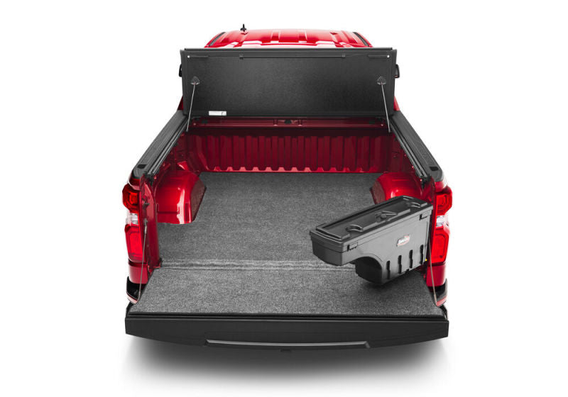 UnderCover 10-20 Volkswagon Amarok Passengers Side Swing Case - Black Smooth