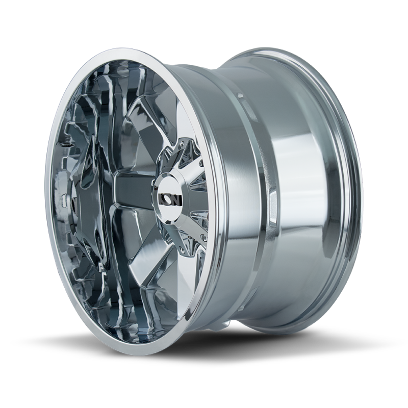 ION Type 141 20x9 / 5x150 BP / 0mm Offset / 110mm Hub Chrome Wheel