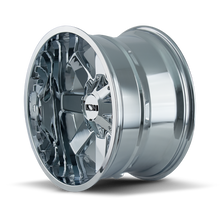 Load image into Gallery viewer, ION Type 141 17x9 / 5x127 BP / -12mm Offset / 87mm Hub Chrome Wheel