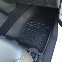 Load image into Gallery viewer, Westin 2014-2018 Jeep Wrangler/Wrangler Unlimited Wade Sure-Fit Floor Liners Front - Black