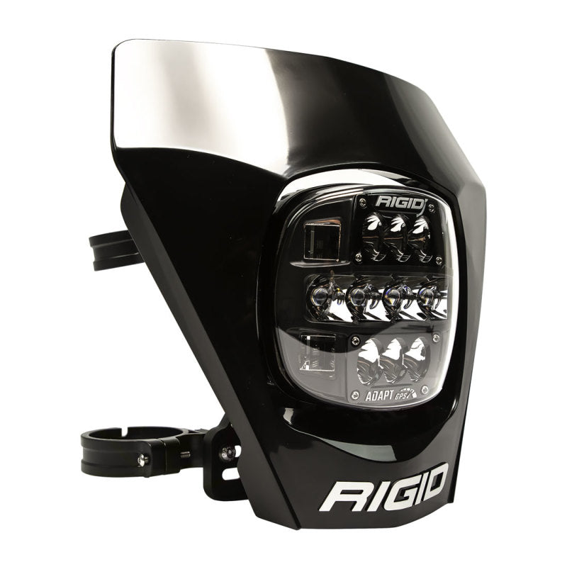 Rigid Industries Adapt XE LED Moto Kit - White - Underdog Motorsports