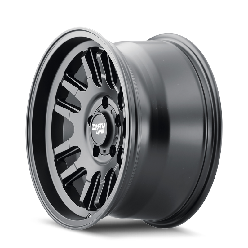 Dirty Life 9310 Canyon 17x9 / 5x150 BP / 0mm Offset / 110mm Hub Matte Black Wheel