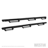 Westin/HDX 10-18 Ram 2500/3500 Crew Cab (8ft Bed) Drop Wheel to Wheel Nerf Step Bars - Txt Black