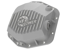 Load image into Gallery viewer, aFe Street Series Rear Differential Cover Raw 2018+ Jeep Wrangler (JL) V6 3.6L (Dana M220)