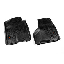 Load image into Gallery viewer, Rugged Ridge Floor Liner Front Black 2009-2011 Dodge Ram 1500 / 2500 / 3500 Crew Cab