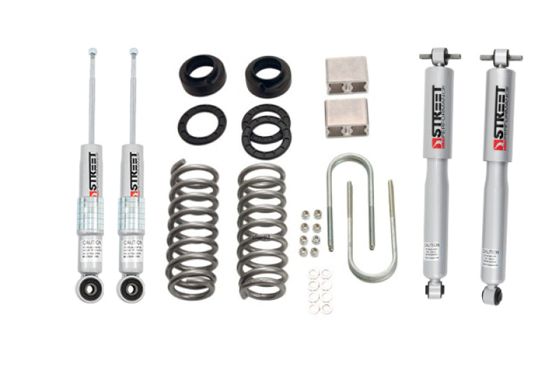 Belltech LOWERING KIT WITH SP SHOCKS