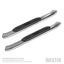Load image into Gallery viewer, Westin 19-20 Chevy Silverado 1500 Regular Cab PRO TRAXX 4 Oval Nerf Step Bars - Stainless Steel