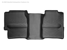 Load image into Gallery viewer, WeatherTech 99-07 Chevrolet Silverado Extended Cab Classic Rear FloorLiner - Black