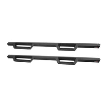 Load image into Gallery viewer, Westin/HDX 99-16 Ford F-250/350/450/550 Super Cab Drop Nerf Step Bars - Textured Black