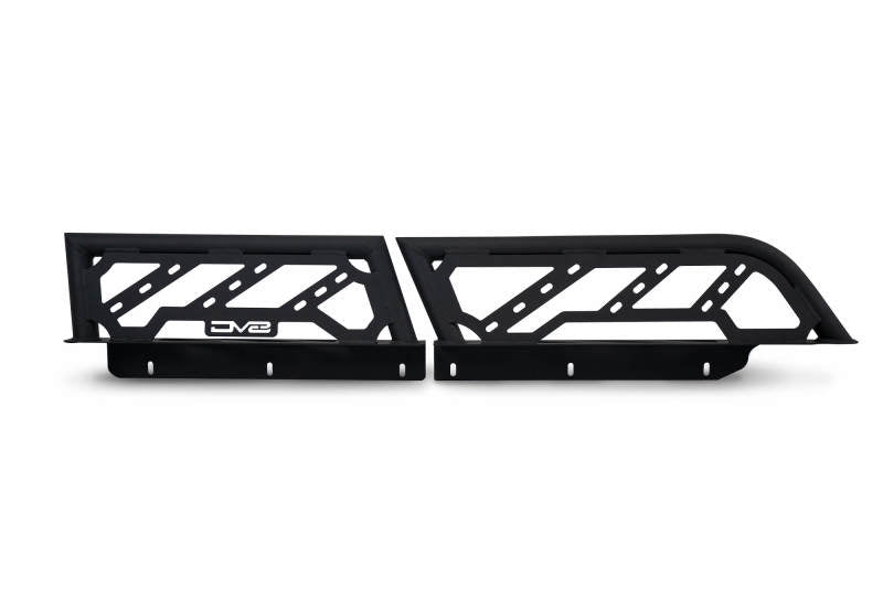 DV8 Offroad 20-22 Jeep Gladiator JT / 05-21 Toyota Tacoma Overland Bed Rack - 2pc. Adjustable