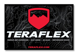 TeraFlex Banner 3 Feet X 4.5 Feet